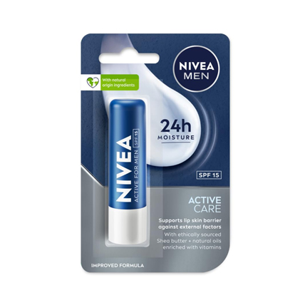 Nivea Lip Balm Active Care 